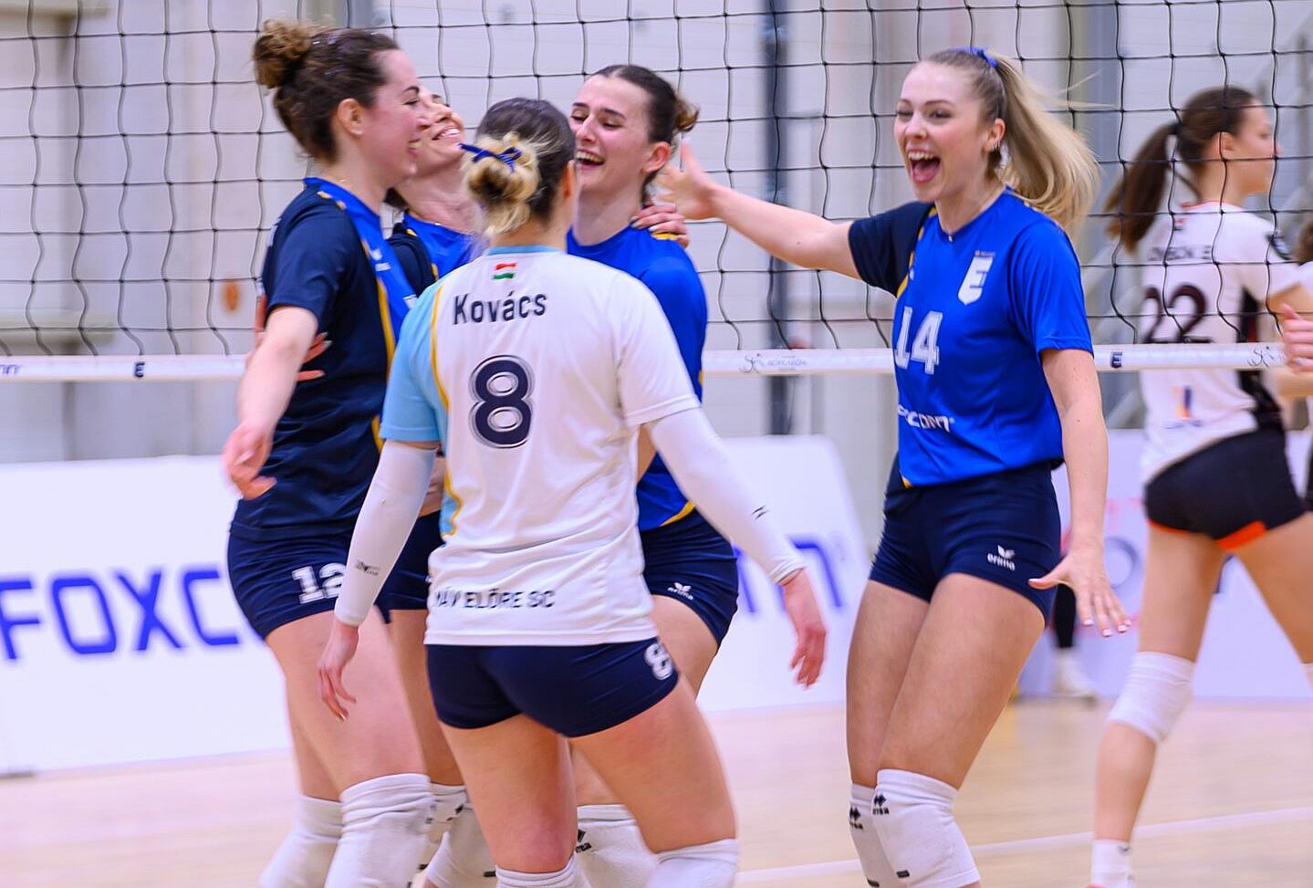 Női röplabda Extraliga - Előnyben a MÁV Előre a Vasas SC ellen